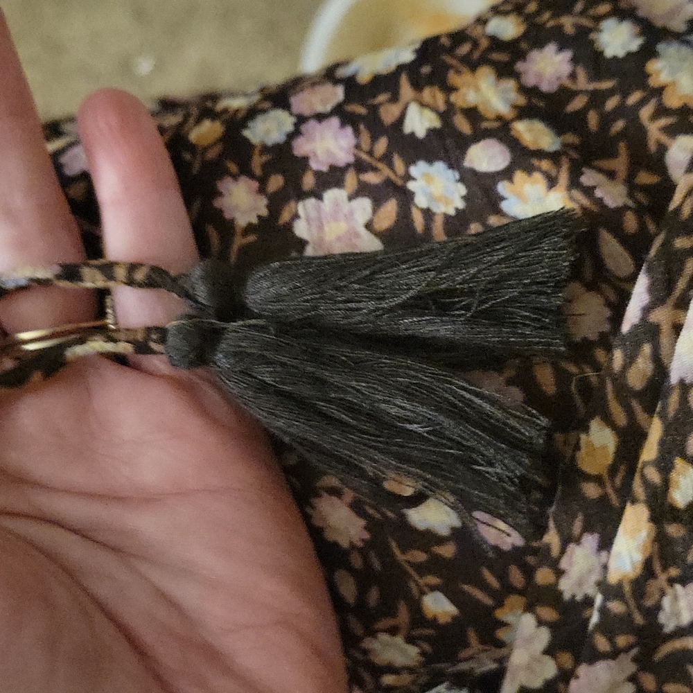 ❌️SOLD ❌️- Spell Rae Blouse Size XXS - Picture 8 of 10